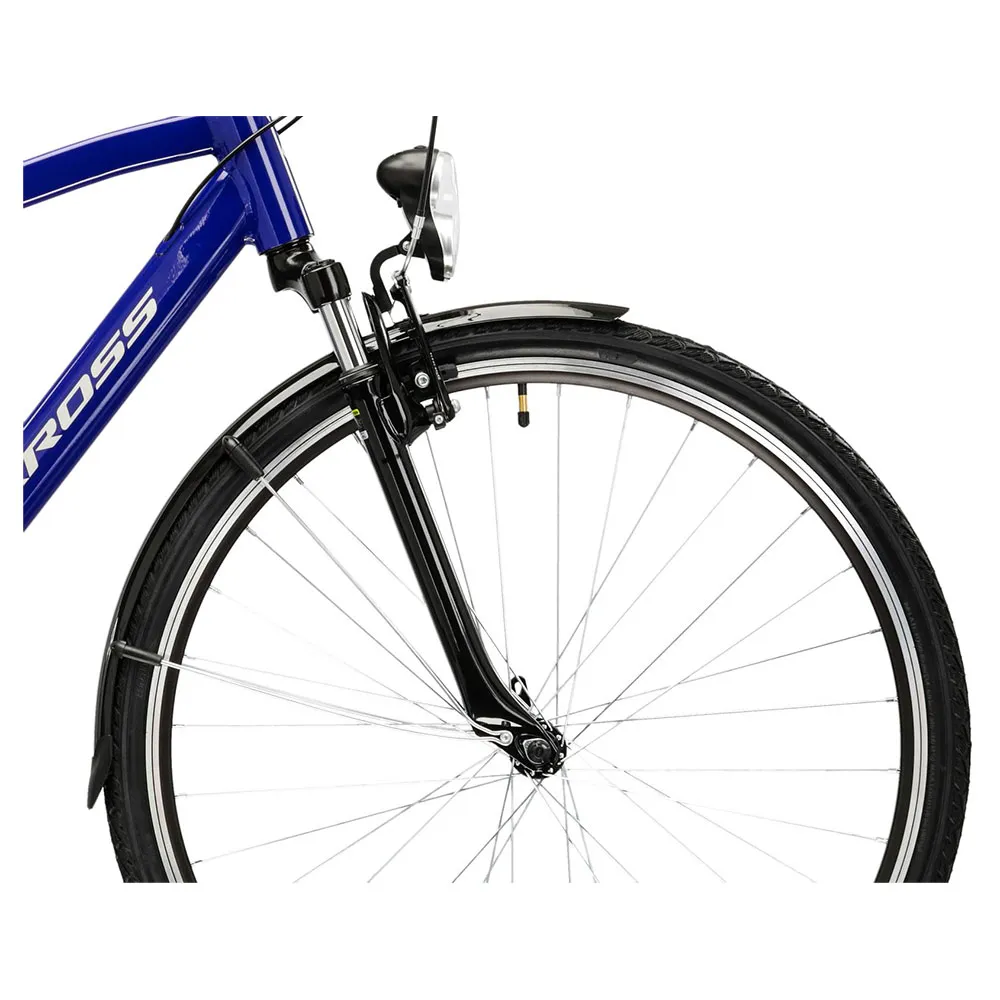 Kross Trans 1.0 28´´ Tourney Ty300 2025 Cykel Kross Trans 1.0 28´´ Tourney Ty300 2025 Cykel