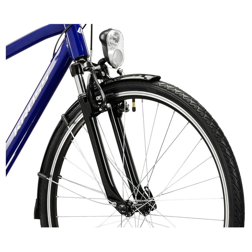 Kross Trans 1.0 28´´ Tourney Ty300 2025 Cykel Kross Trans 1.0 28´´ Tourney Ty300 2025 Cykel