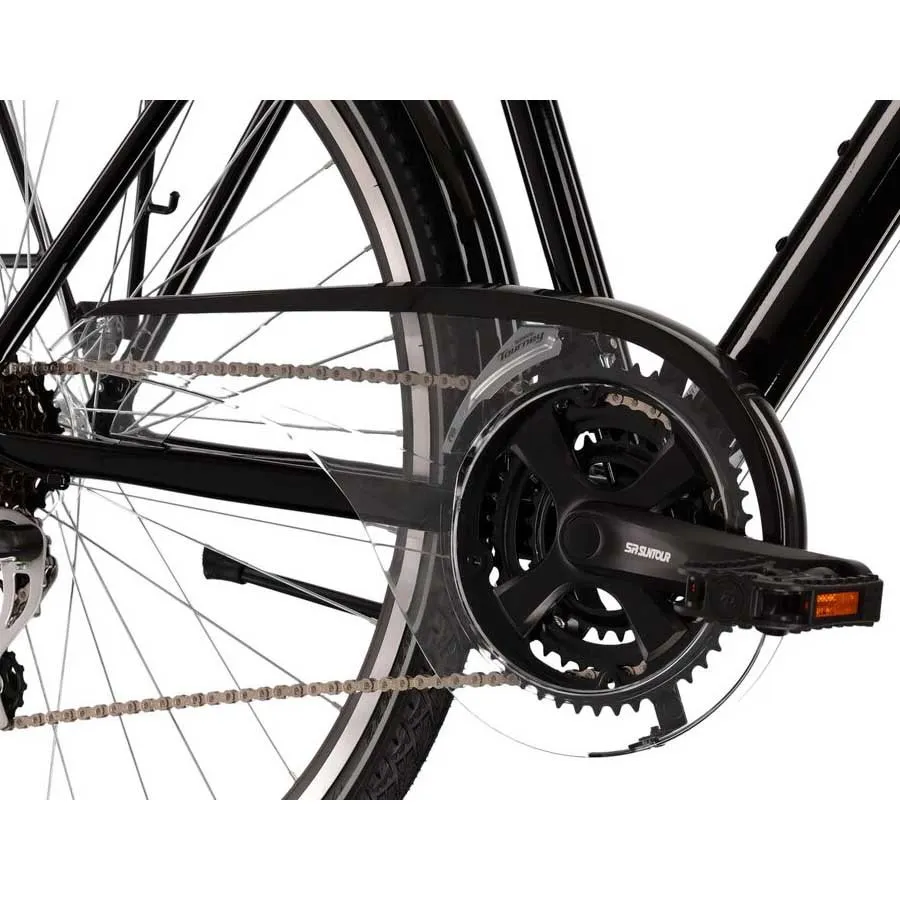 Kross Trans 3.0 28´´ 2022 Cykel, Black / gray, S