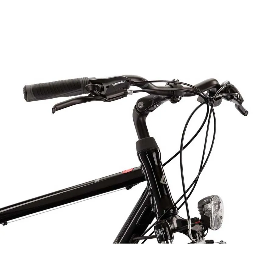 Kross Trans 3.0 28´´ 2022 Cykel, Black / gray, S