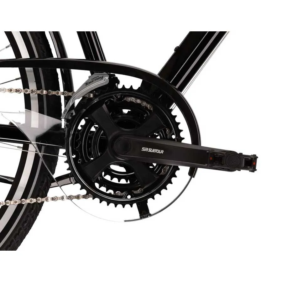 Kross Trans 3.0 28´´ 2022 Cykel, Black / gray, S
