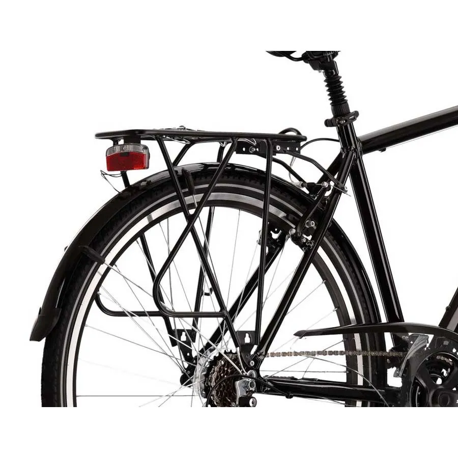 Kross Trans 3.0 28´´ 2022 Cykel, Black / gray, S