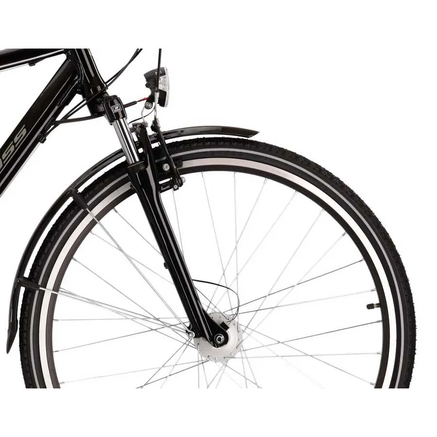 Kross Trans 3.0 28´´ 2022 Cykel, Black / gray, S