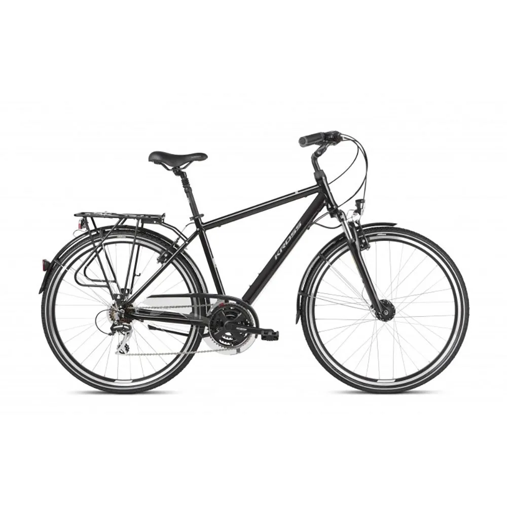 Kross Trans 3.0 28´´ 2022 Cykel, Black / gray, S