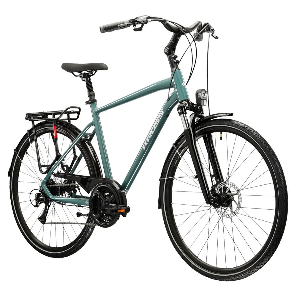 Kross Trans 3.0 28´´ Acera M3020 2025 Cykel Kross Trans 3.0 28´´ Acera M3020 2025 Cykel