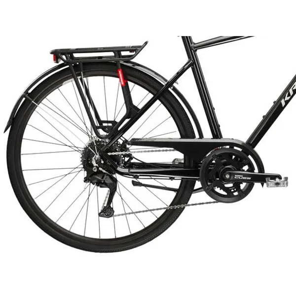 Kross Trans 5.0 700 Cues Rd U3020 2024 Cykel, Black, XL