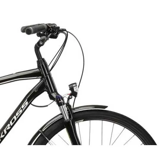 Kross Trans 5.0 700 Cues Rd U3020 2024 Cykel, Black, XL