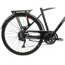 Kross Trans 5.0 700 Cues Rd U3020 2024 Cykel, Black, XL
