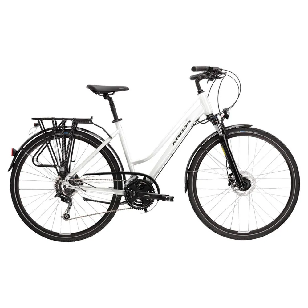 Kross Trans 5.0 700 Cues Rd U3020 Lady 2024 Cykel Kross Trans 5.0 700 Cues Rd U3020 Lady 2024 Cykel