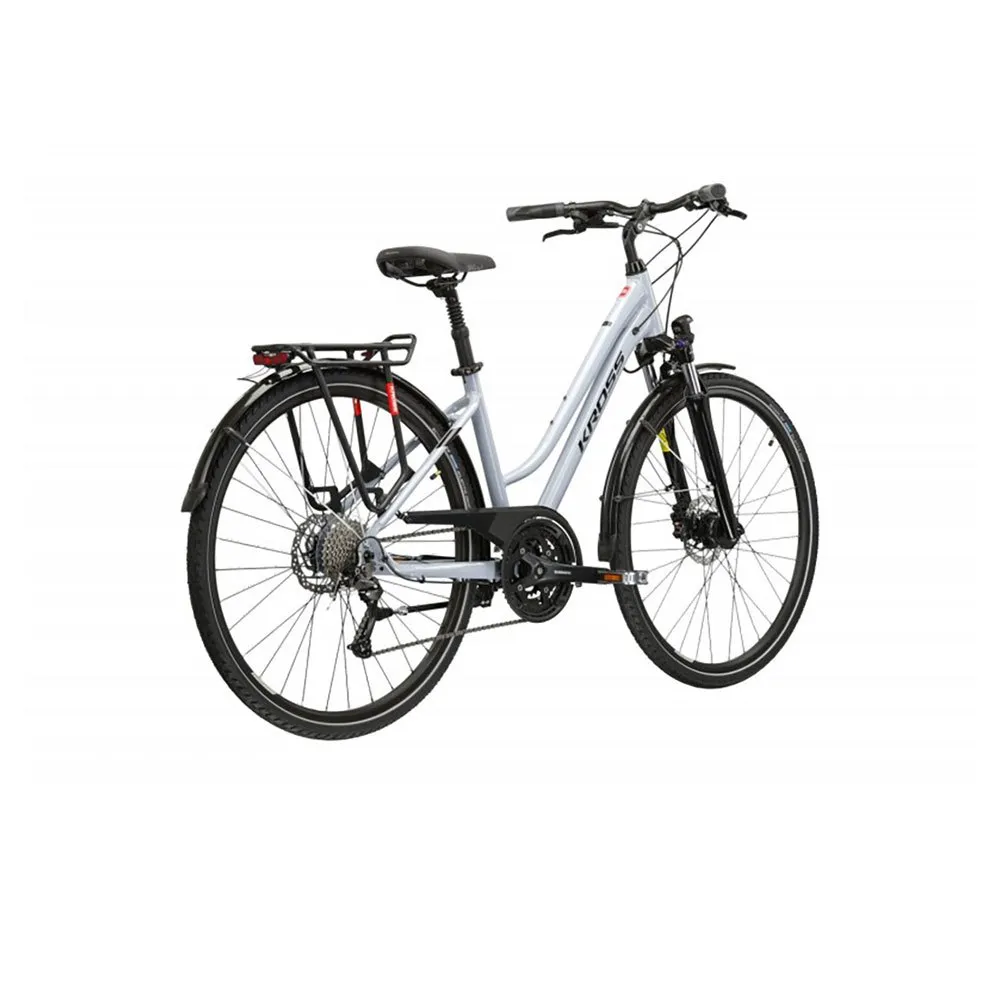 Kross Trans 6.0 700 Alivio M3100 Lady 2023 Cykel, Grey, L