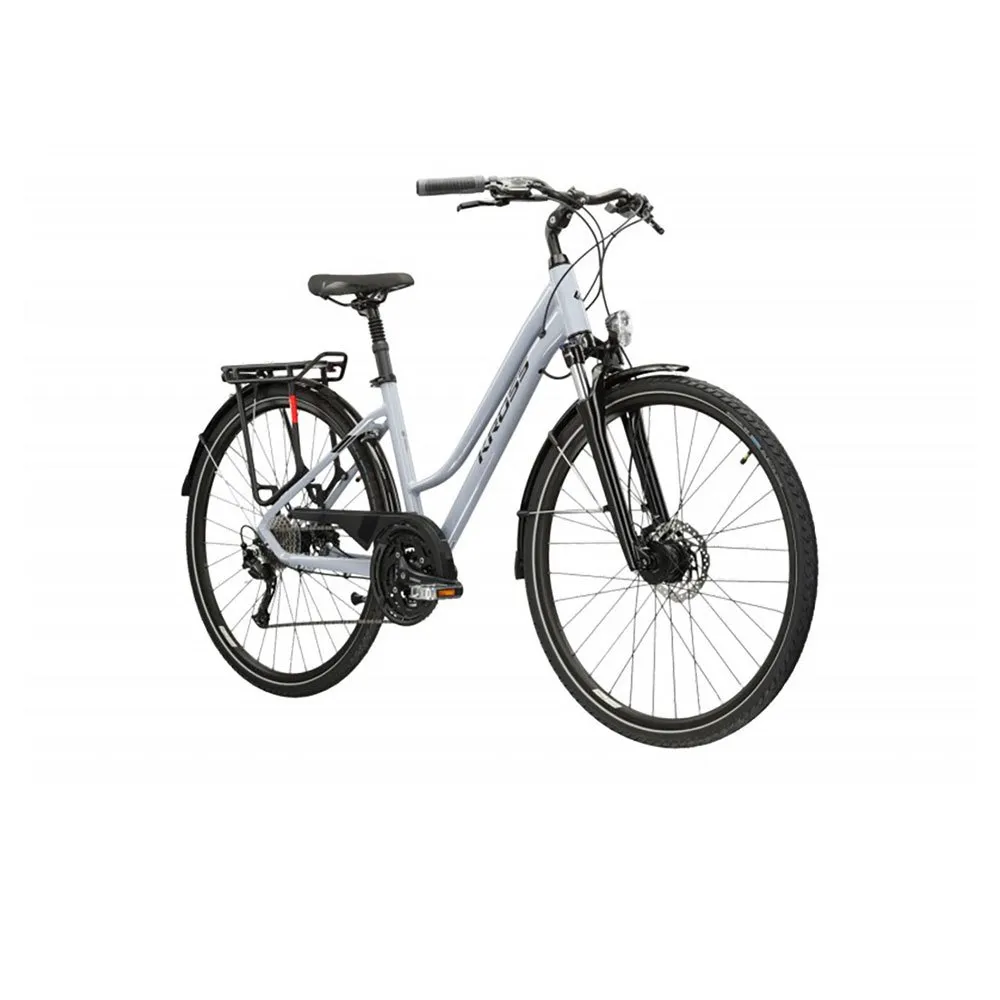 Kross Trans 6.0 700 Alivio M3100 Lady 2023 Cykel, Grey, L