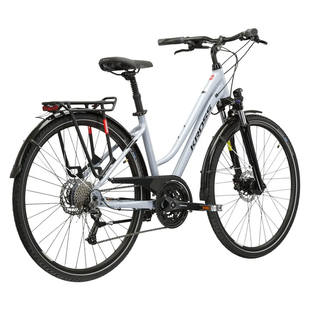 Kross Trans 6.0 700 Nexus Lady 2023 Cykel, Grey, M