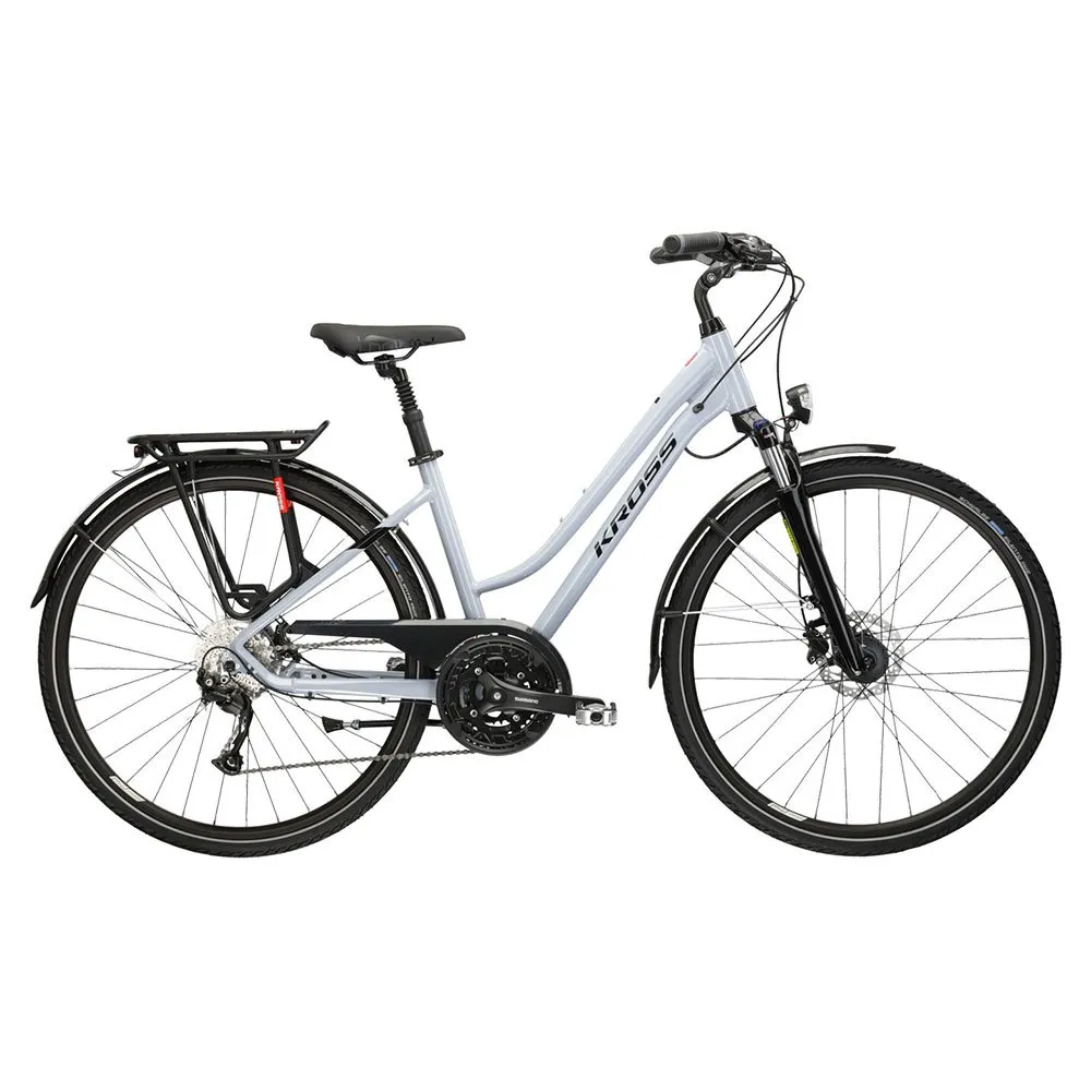 Kross Trans 6.0 700 Nexus Lady 2023 Cykel, Grey, M