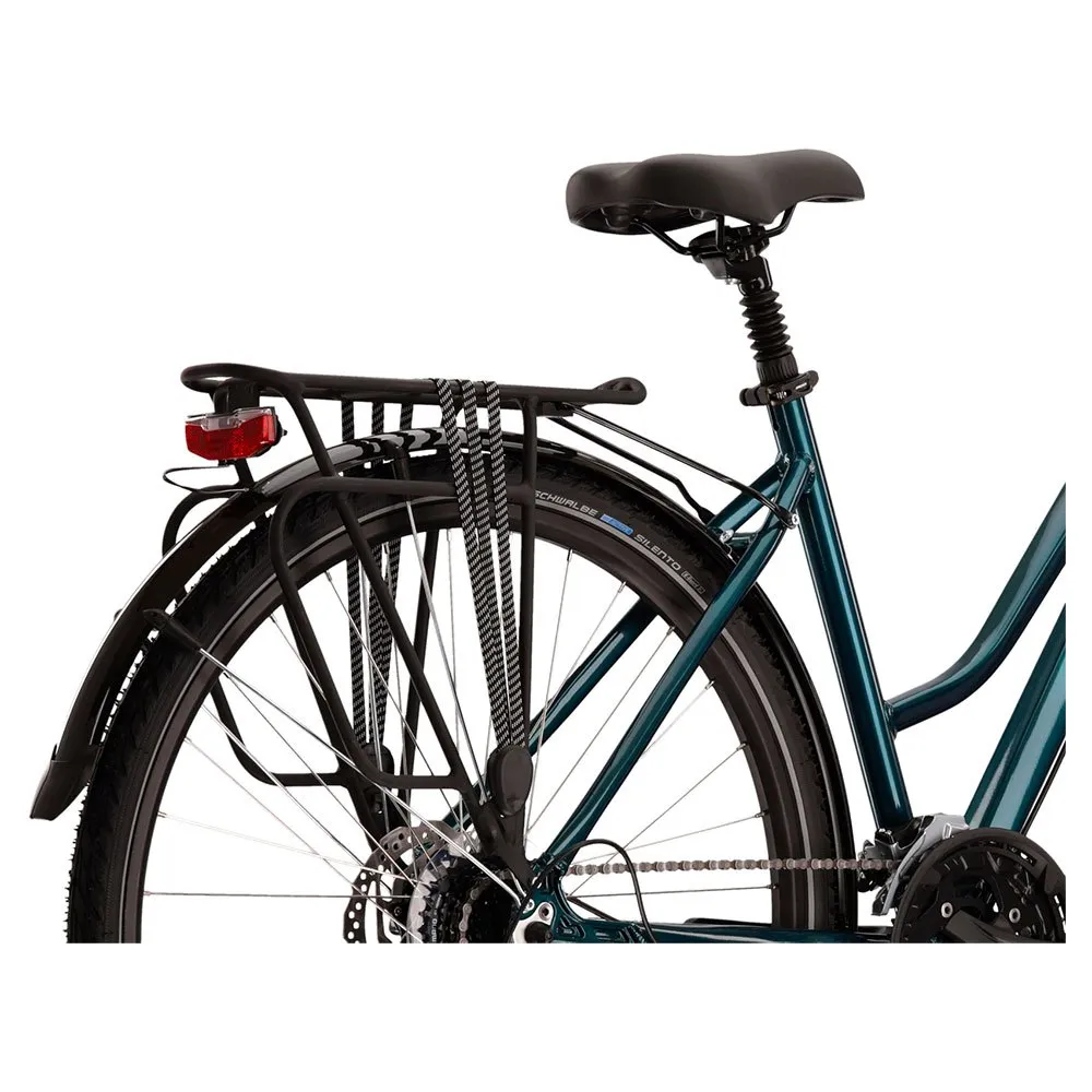 Kross Trans 8.0 Cykel, Turquoise, L Kross Trans 8.0 Cykel, Turquoise, L