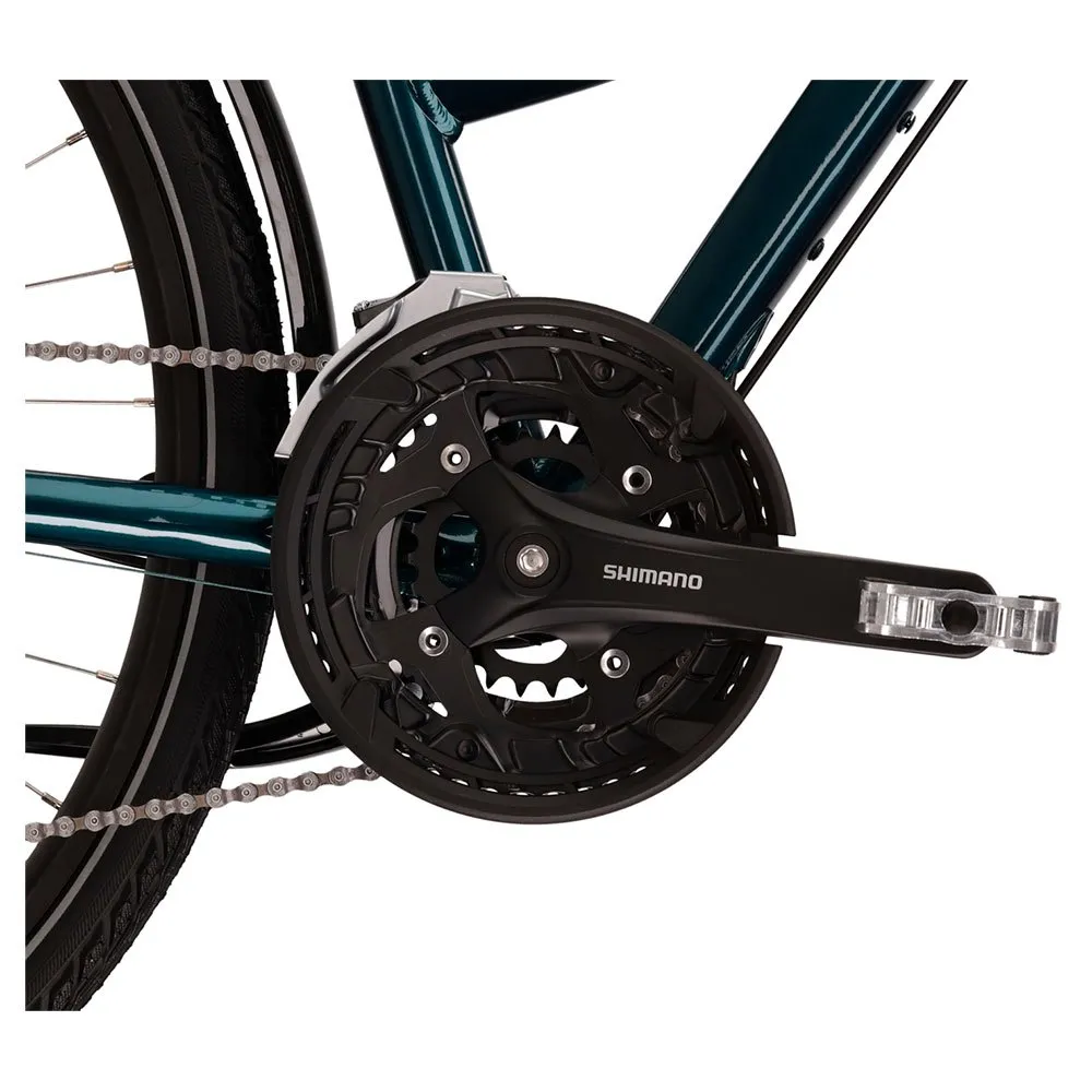 Kross Trans 8.0 Cykel, Turquoise, L Kross Trans 8.0 Cykel, Turquoise, L