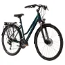 Kross Trans 8.0 Cykel, Turquoise, L