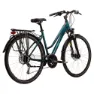 Kross Trans 8.0 Cykel, Turquoise, L