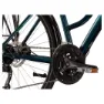 Kross Trans 8.0 Cykel, Turquoise, L