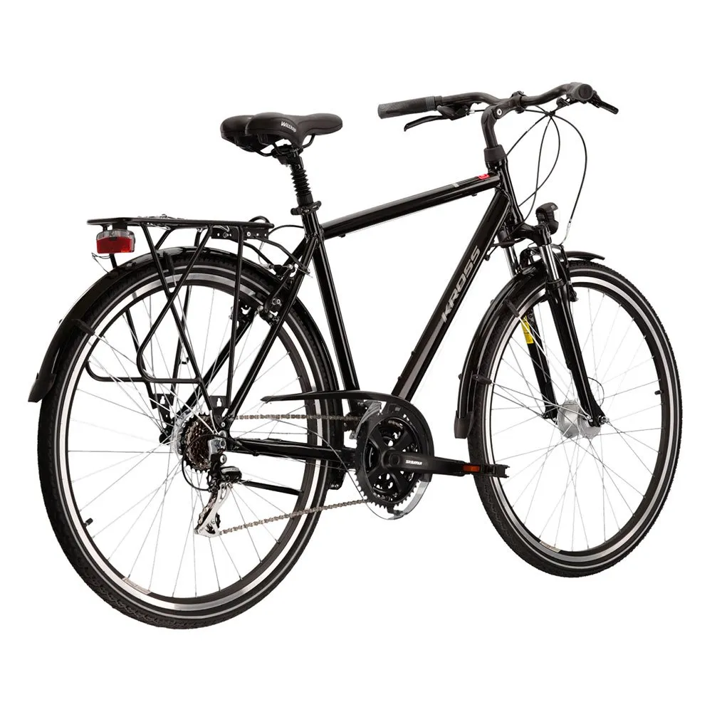 Kross Trk Trans 3.0 28´´ 2022 Cykel, Black, S