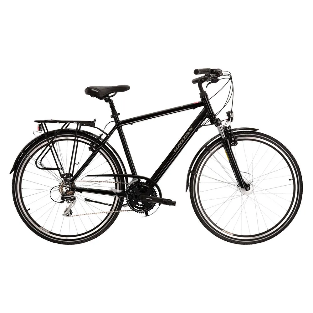 Kross Trk Trans 3.0 28´´ 2022 Cykel, Black, S