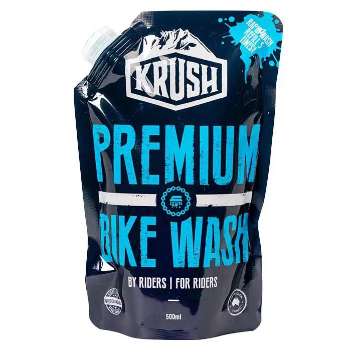 Krush Premium Rengöringsmedel 500ml, Black / blue, One Size Krush Premium Rengöringsmedel 500ml, Black / blue, One Size