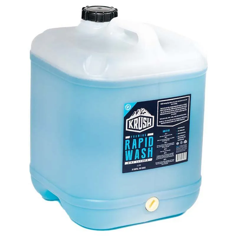 Krush Rapid Wash Rengöringsmedel 5l, Blue, One Size