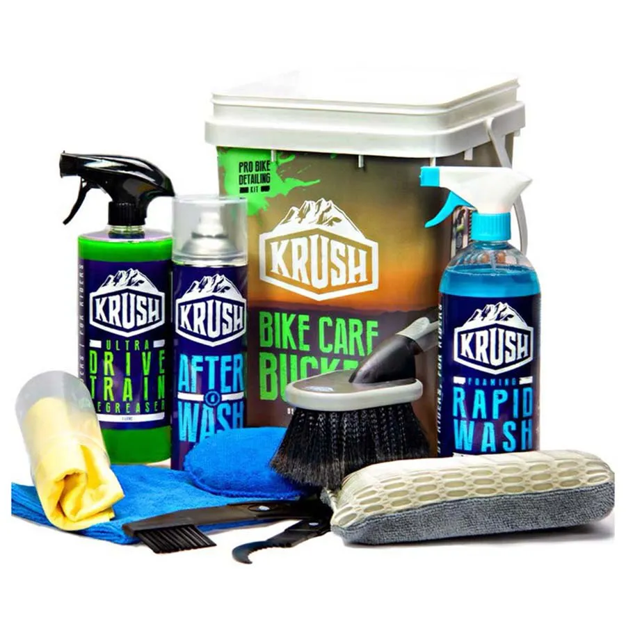Krush Rengöringskit, Multicolor, One Size