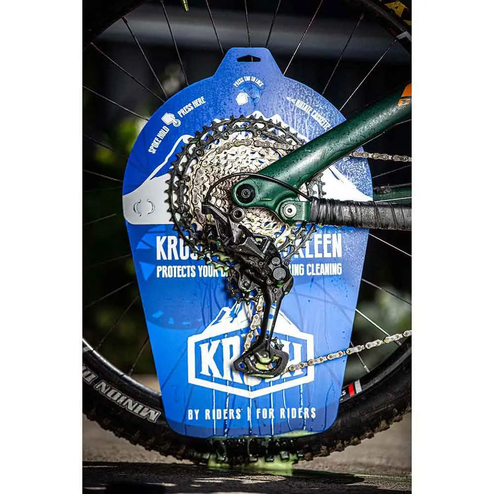 Krush Rotor Skydd, Blue, One Size