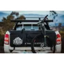 Krush Tailgate Pad Cykelställ, Black, 5 Cykels