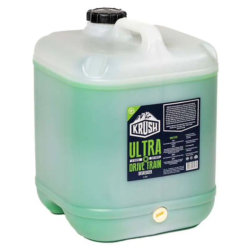 Krush Ultra Avfettningsmedel 5l, White / green, One Size Krush Ultra Avfettningsmedel 5l, White / green, One Size