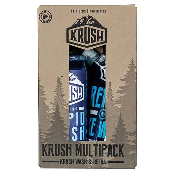 Krush Wash & Refill Rengöringsmedel, Brown, One Size Krush Wash & Refill Rengöringsmedel, Brown, One Size