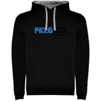 Kruskis 140.6inn Two-colour Tröja Med Huva