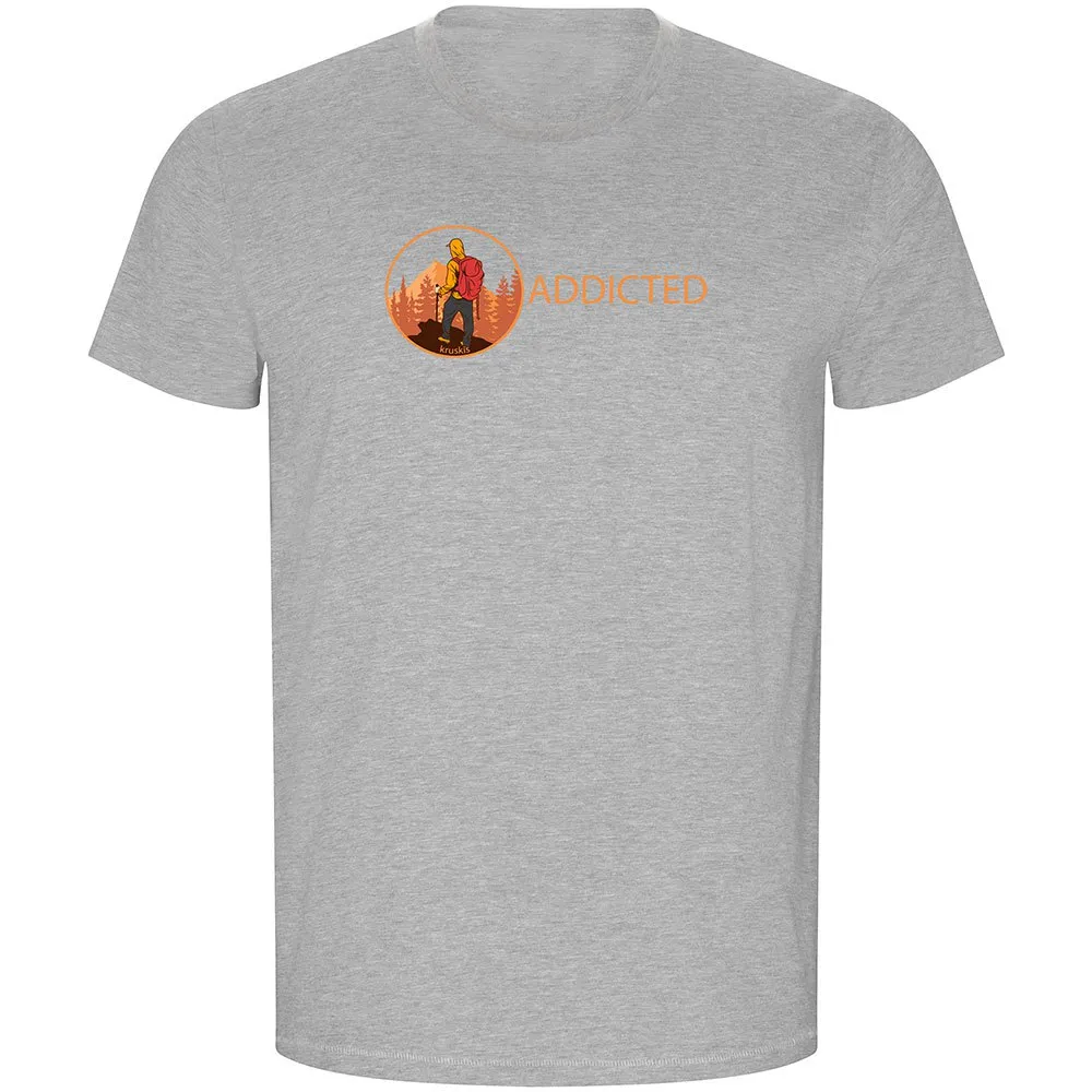 Kruskis Addicted Eco T-shirt Med Korta ärmar Kruskis Addicted Eco T-shirt Med Korta ärmar