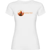 Kruskis Addicted T-shirt Med Korta ärmar Kruskis Addicted T-shirt Med Korta ärmar