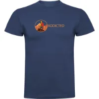 Kruskis Addicted T-shirt Med Korta ärmar Kruskis Addicted T-shirt Med Korta ärmar