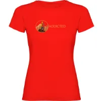 Kruskis Addicted T-shirt Med Korta ärmar