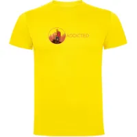 Kruskis Addicted T-shirt Med Korta ärmar Kruskis Addicted T-shirt Med Korta ärmar
