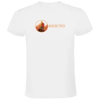 Kruskis Addicted T-shirt Med Korta ärmar Kruskis Addicted T-shirt Med Korta ärmar