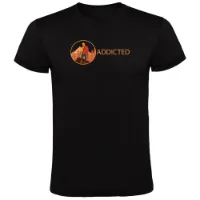 Kruskis Addicted T-shirt Med Korta ärmar Kruskis Addicted T-shirt Med Korta ärmar