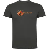Kruskis Addicted T-shirt Med Korta ärmar Kruskis Addicted T-shirt Med Korta ärmar