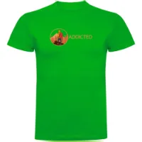 Kruskis Addicted T-shirt Med Korta ärmar