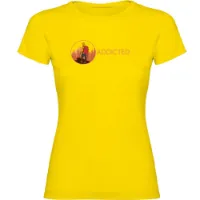 Kruskis Addicted T-shirt Med Korta ärmar
