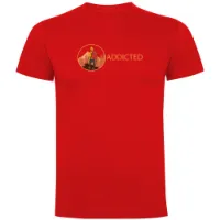 Kruskis Addicted T-shirt Med Korta ärmar Kruskis Addicted T-shirt Med Korta ärmar