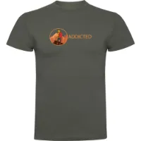 Kruskis Addicted T-shirt Med Korta ärmar Kruskis Addicted T-shirt Med Korta ärmar