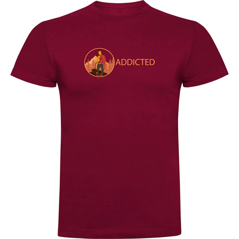Kruskis Addicted T-shirt Med Korta ärmar