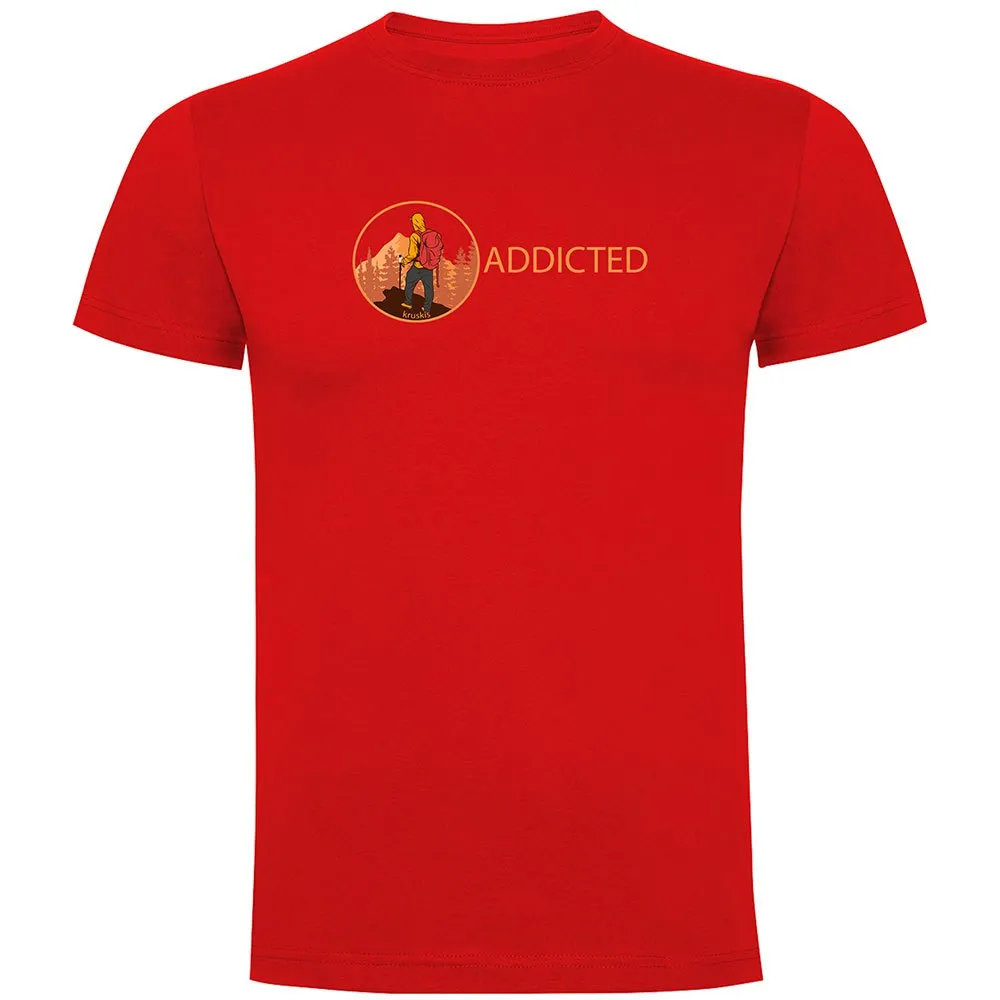 Kruskis Addicted T-shirt Med Korta ärmar Kruskis Addicted T-shirt Med Korta ärmar