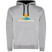 Kruskis Adventure Is Everything Bicolor Tröja Med Huva Kruskis Adventure Is Everything Bicolor Tröja Med Huva