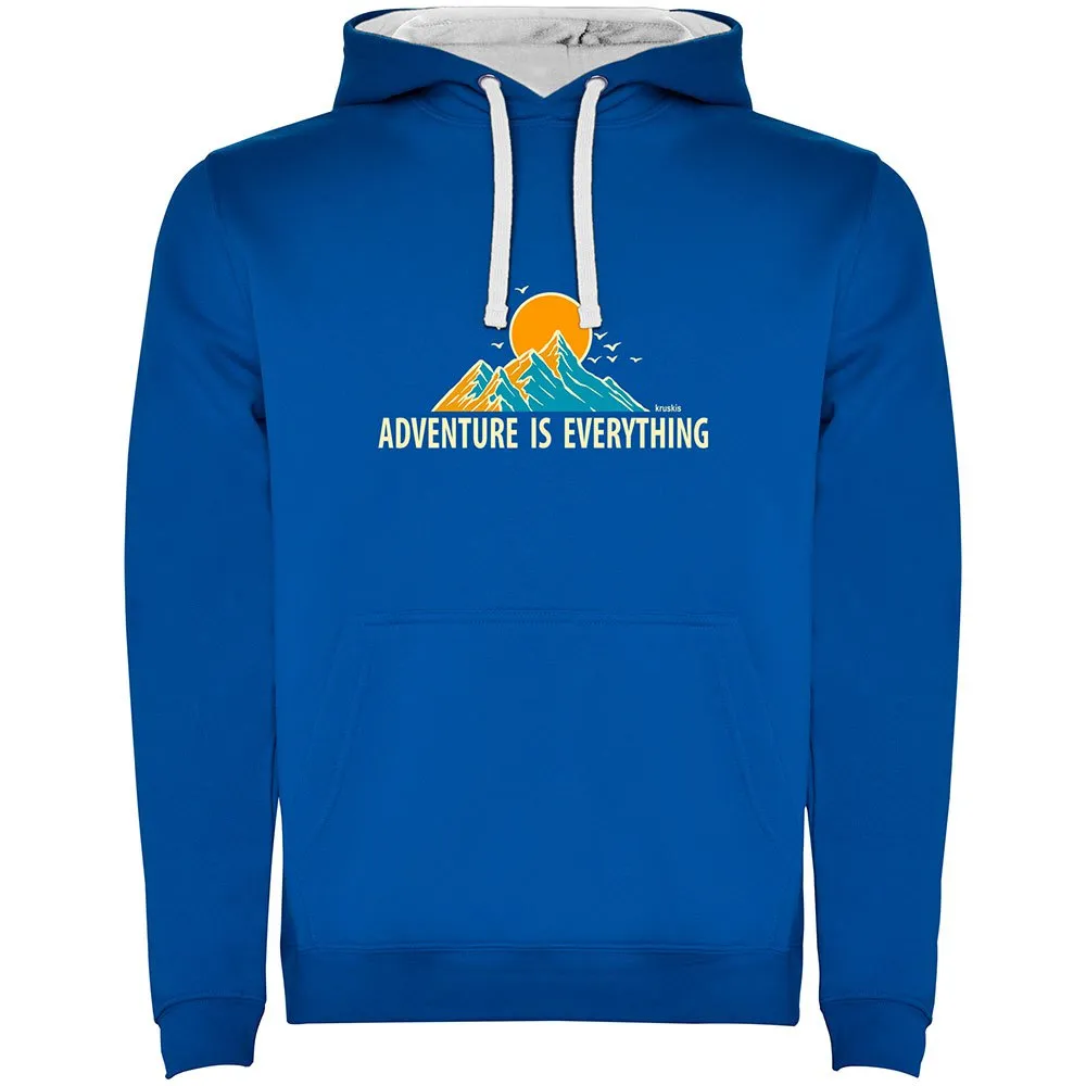 Kruskis Adventure Is Everything Bicolor Tröja Med Huva