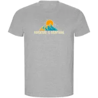 Kruskis Adventure Is Everything Eco T-shirt Med Korta ärmar Kruskis Adventure Is Everything Eco T-shirt Med Korta ärmar