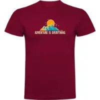 Kruskis Adventure Is Everything T-shirt Med Korta ärmar Kruskis Adventure Is Everything T-shirt Med Korta ärmar
